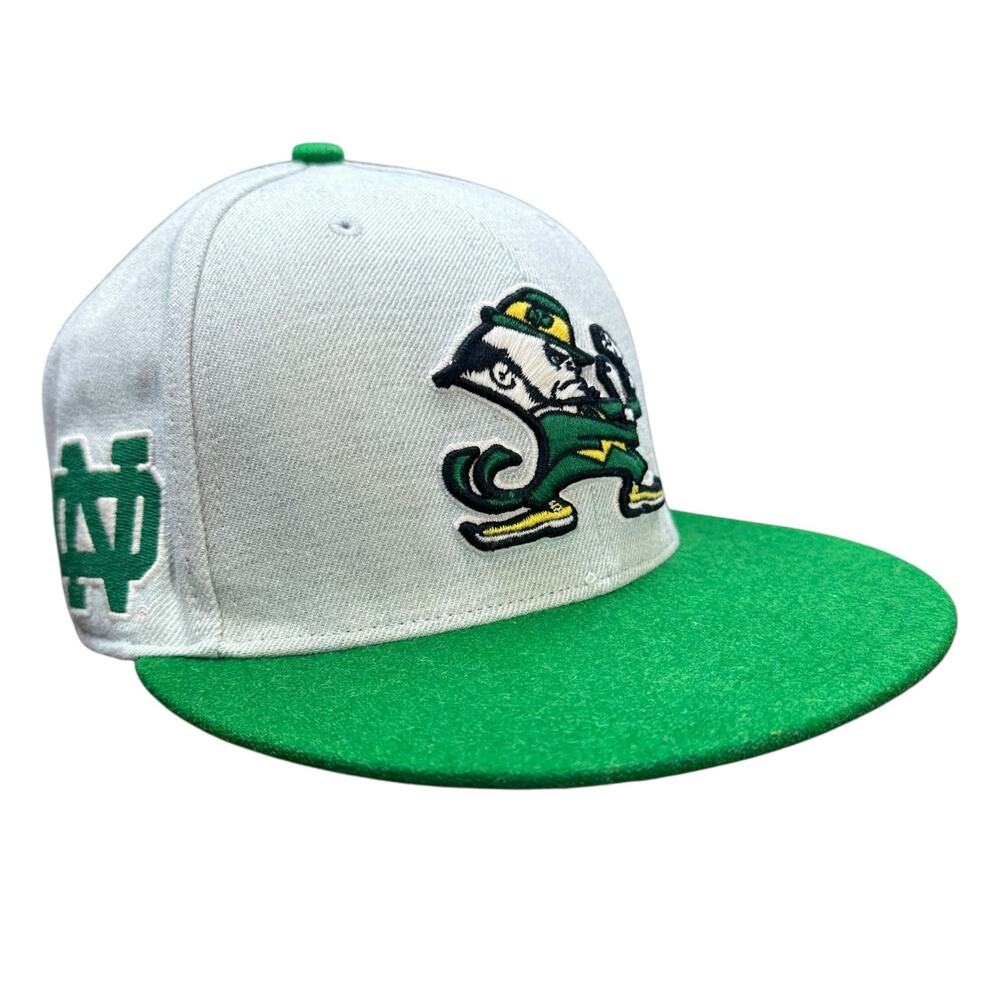 Notre Dame Fighting Irish Snapback '47 Sure Shot Two Tone Captain Kelly/Grey